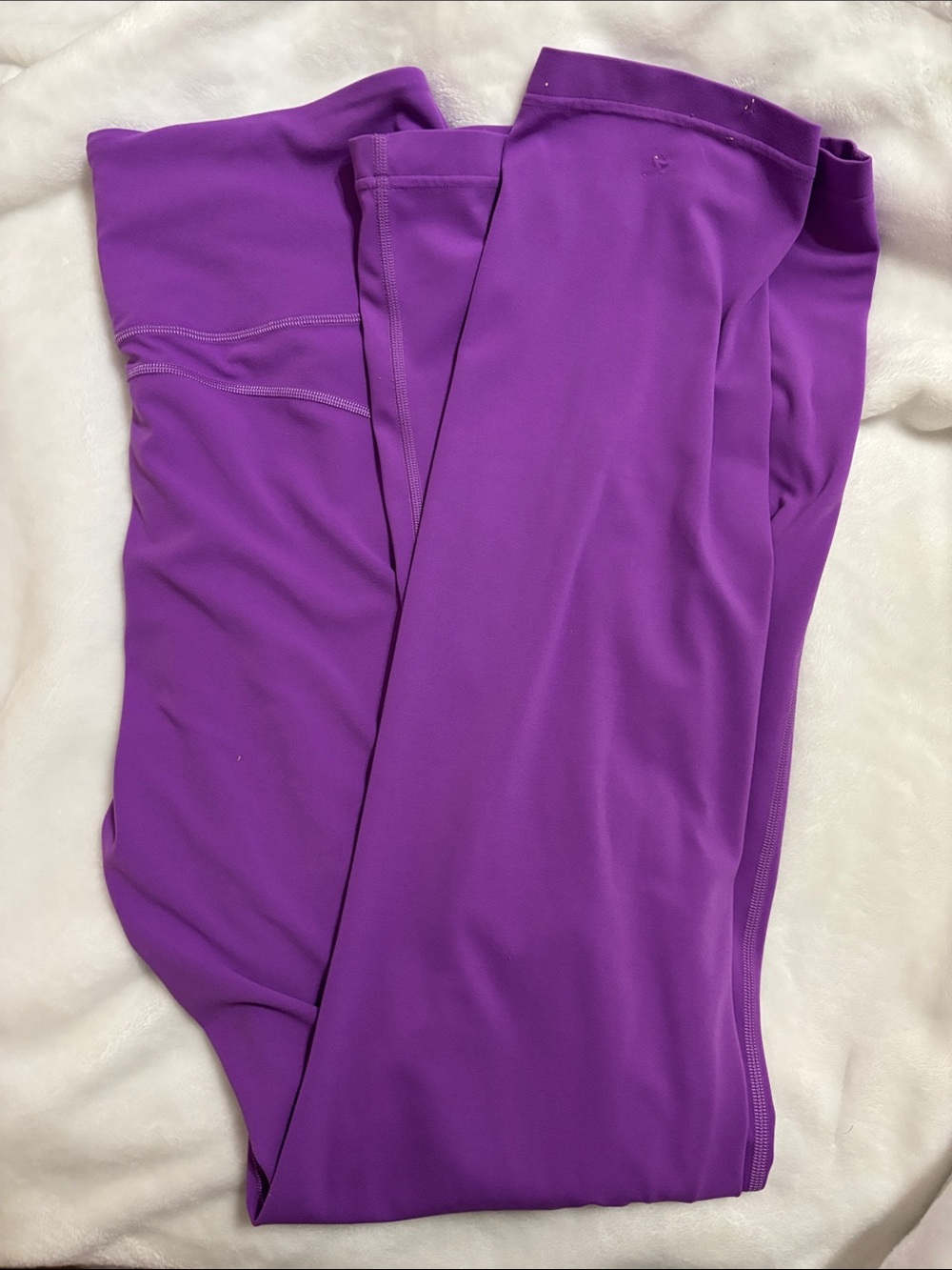 lululemon athletica Deep Purple Athletic Flare Leggings